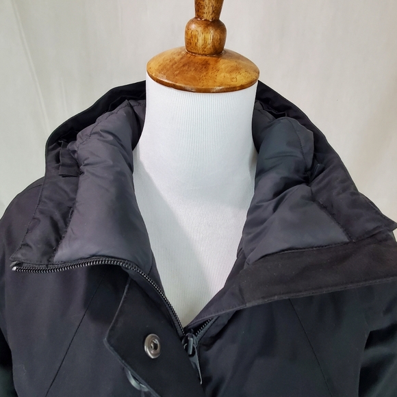The North Face Women’s Black Down Jacket Coat Mauna Kea Parka Sz M - Picture 7 of 16